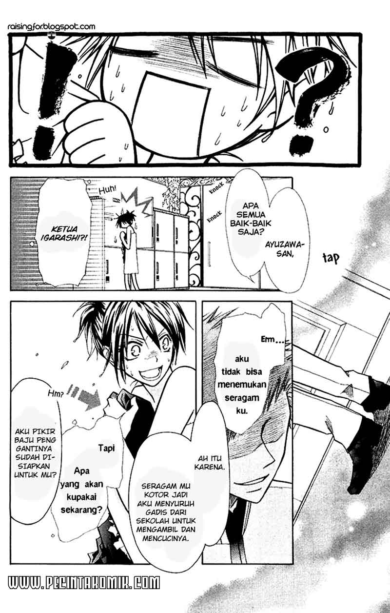 Kaichou wa Maid-sama! Chapter 8 Gambar 9