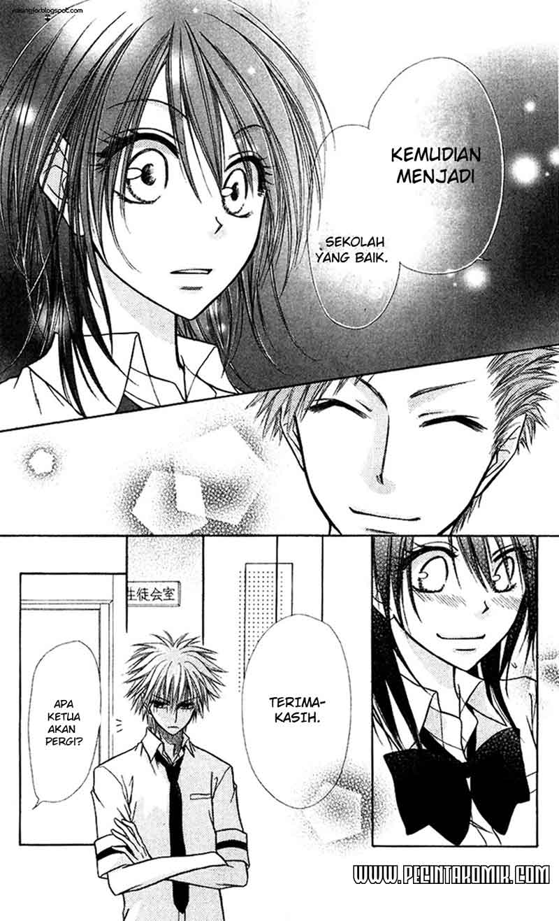 Kaichou wa Maid-sama! Chapter 7 Gambar 14