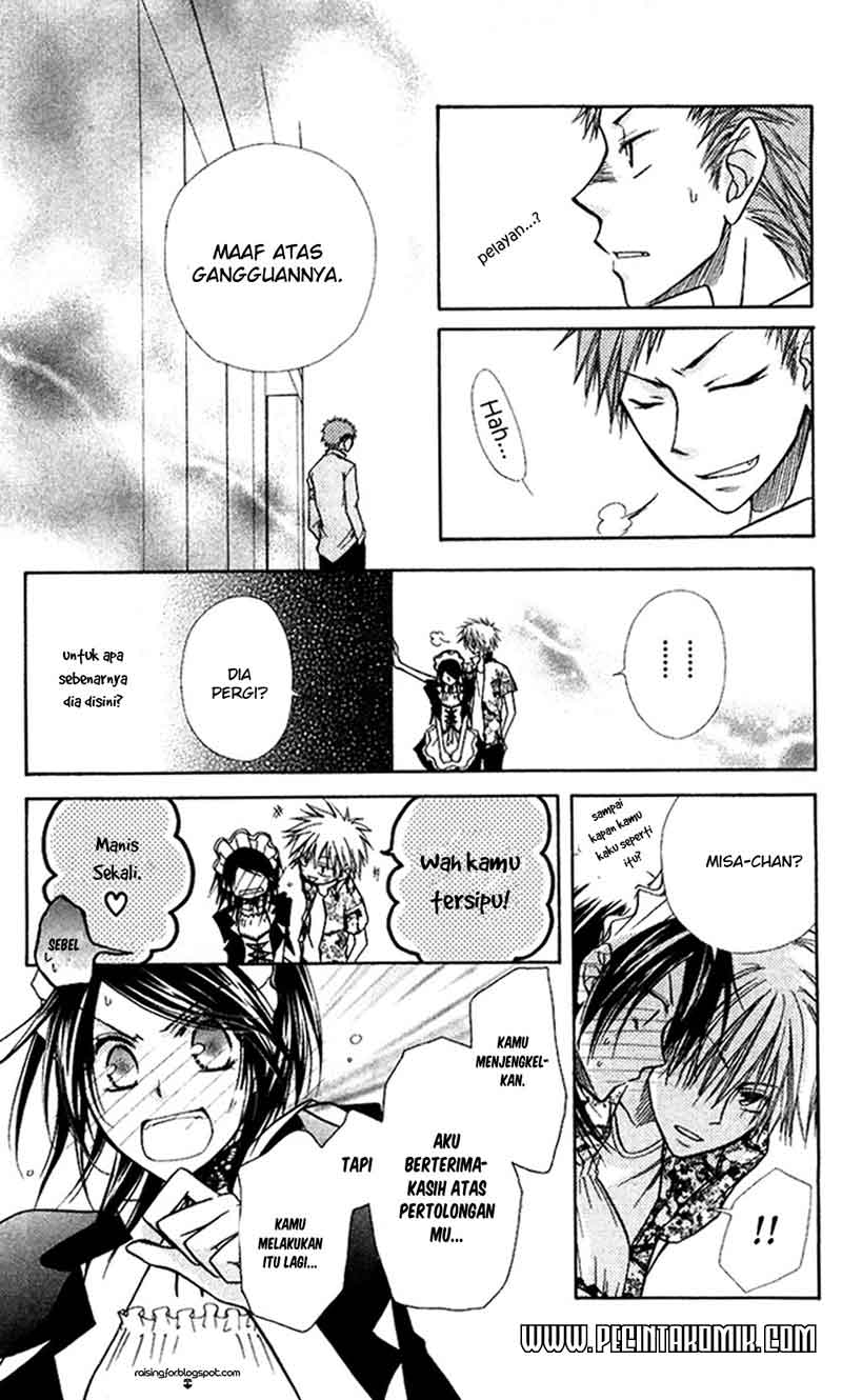 Kaichou wa Maid-sama! Chapter 7 Gambar 26