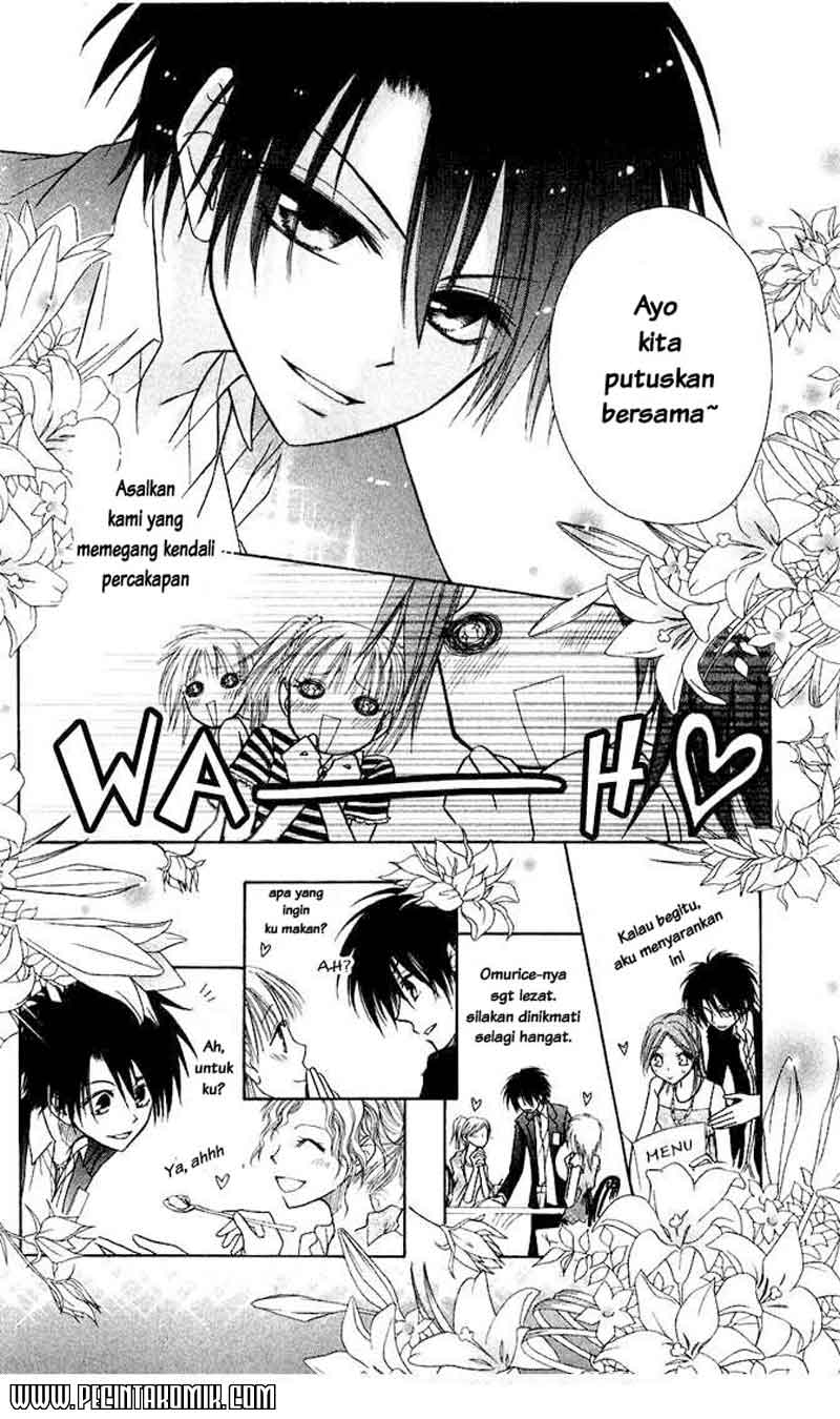 Kaichou wa Maid-sama! Chapter 6 Gambar 17