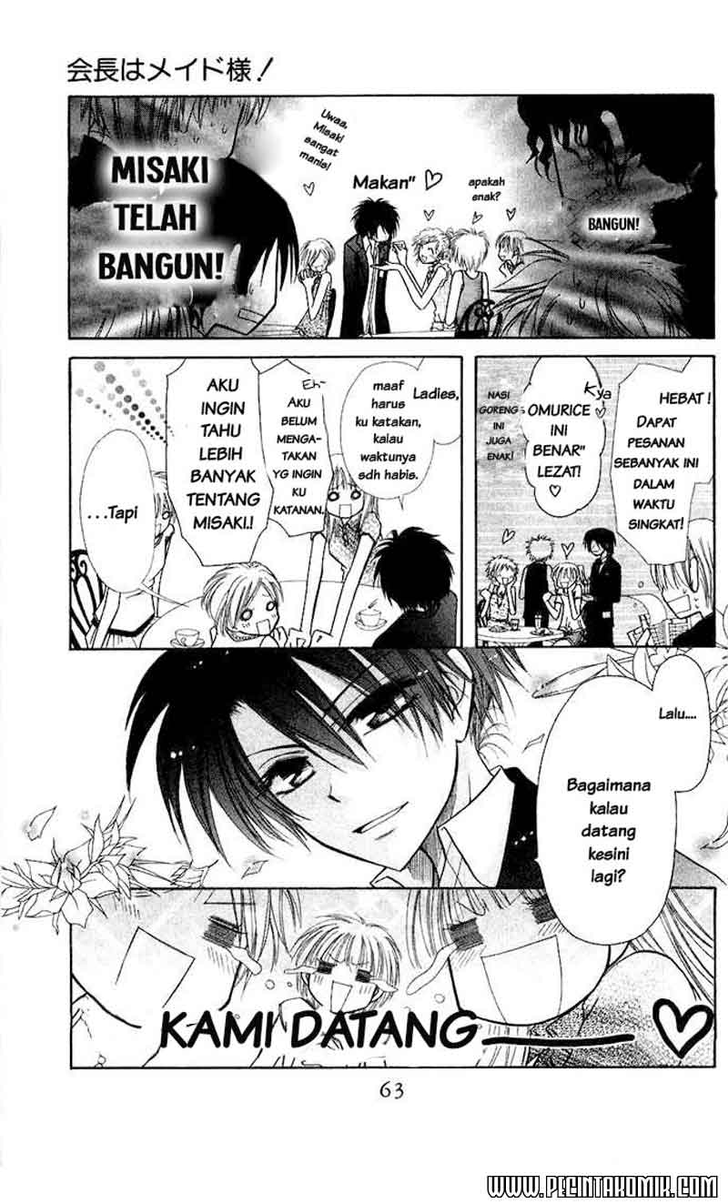 Kaichou wa Maid-sama! Chapter 6 Gambar 18