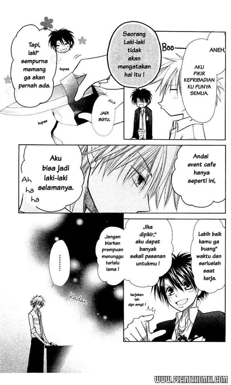 Kaichou wa Maid-sama! Chapter 6 Gambar 22