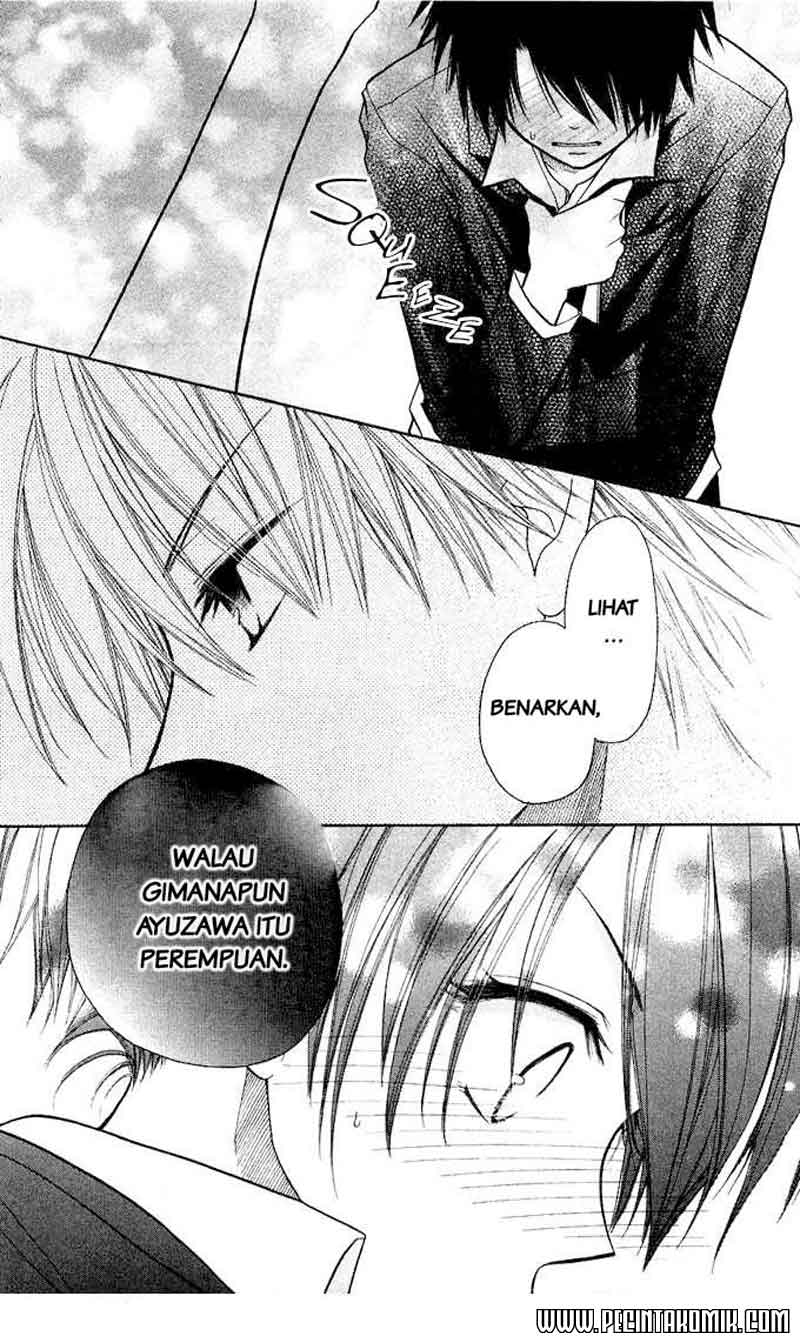 Kaichou wa Maid-sama! Chapter 6 Gambar 28