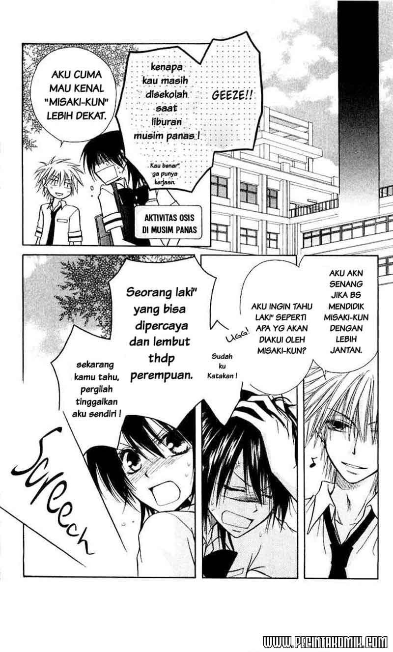 Kaichou wa Maid-sama! Chapter 6 Gambar 30