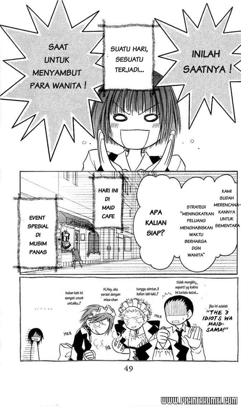 Kaichou wa Maid-sama! Chapter 6 Gambar 5