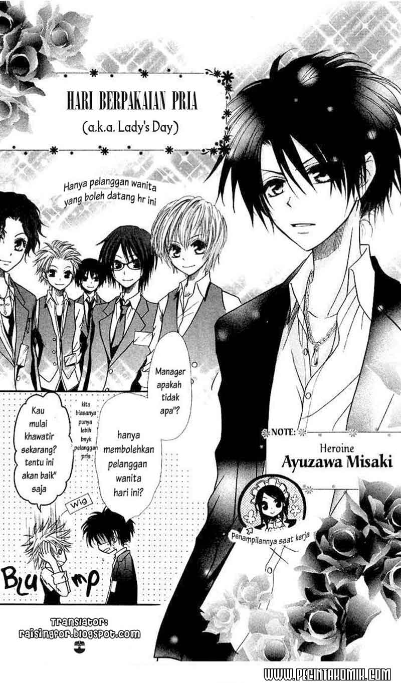 Kaichou wa Maid-sama! Chapter 6 Gambar 6