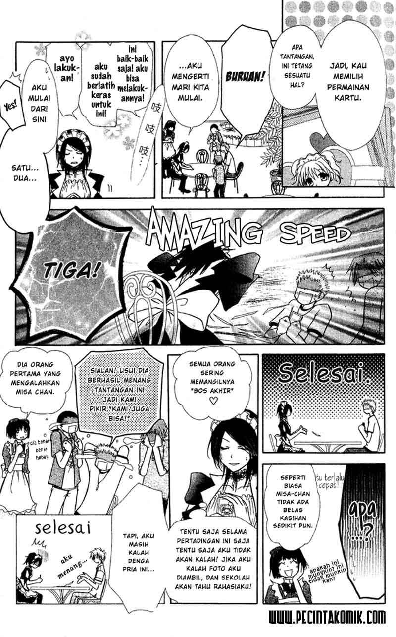 Kaichou wa Maid-sama! Chapter 4 Gambar 15