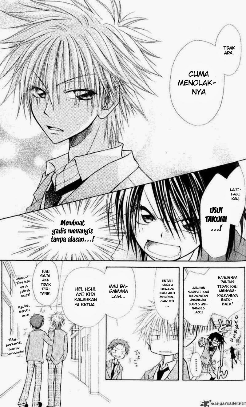 Kaichou wa Maid-sama! Chapter 1 Gambar 9