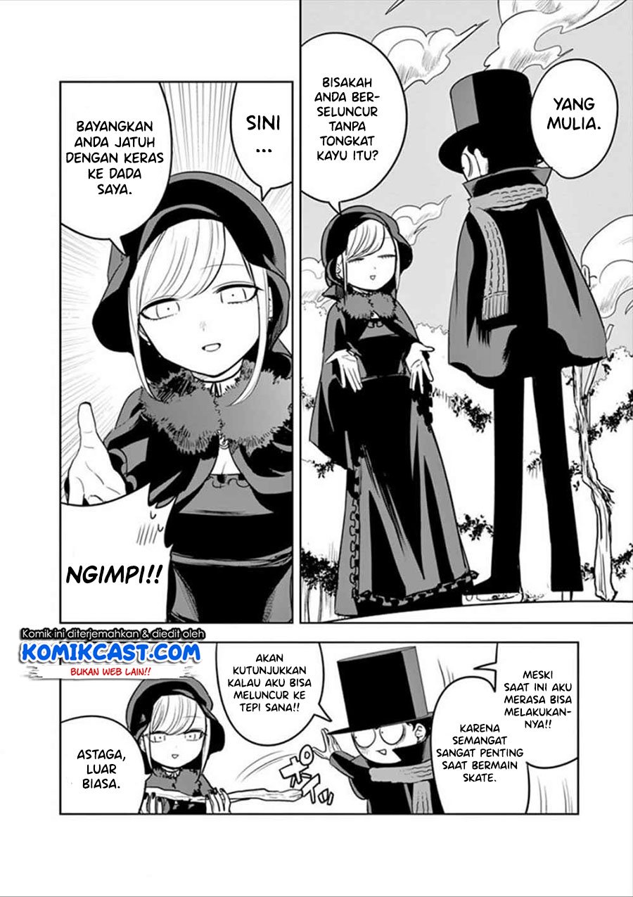 The Duke of Death and his Black Maid Chapter 35 Gambar 5