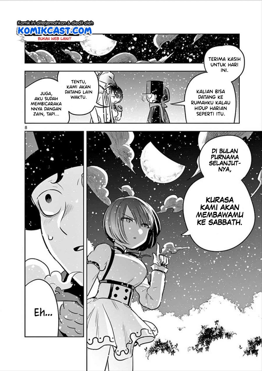 The Duke of Death and his Black Maid Chapter 35 Gambar 9