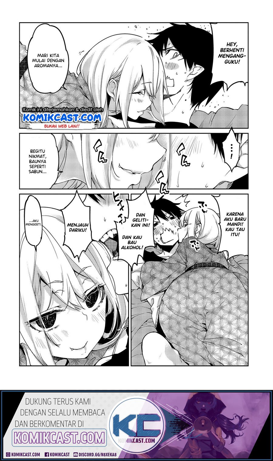 Oroka na Tenshi wa Akuma to Odoru Chapter 44 Gambar 17