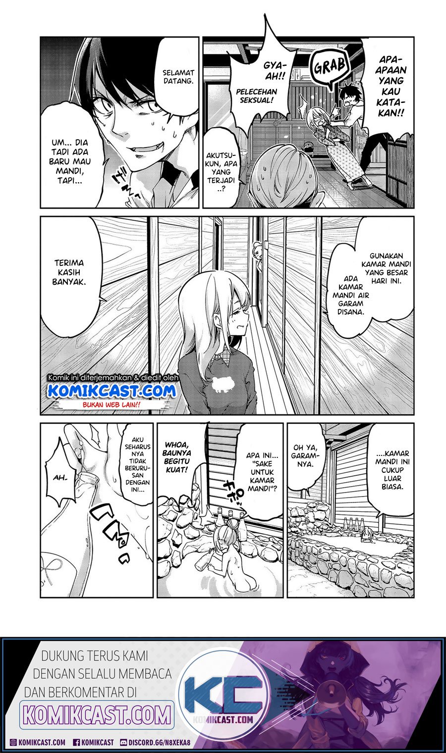 Oroka na Tenshi wa Akuma to Odoru Chapter 44 Gambar 8