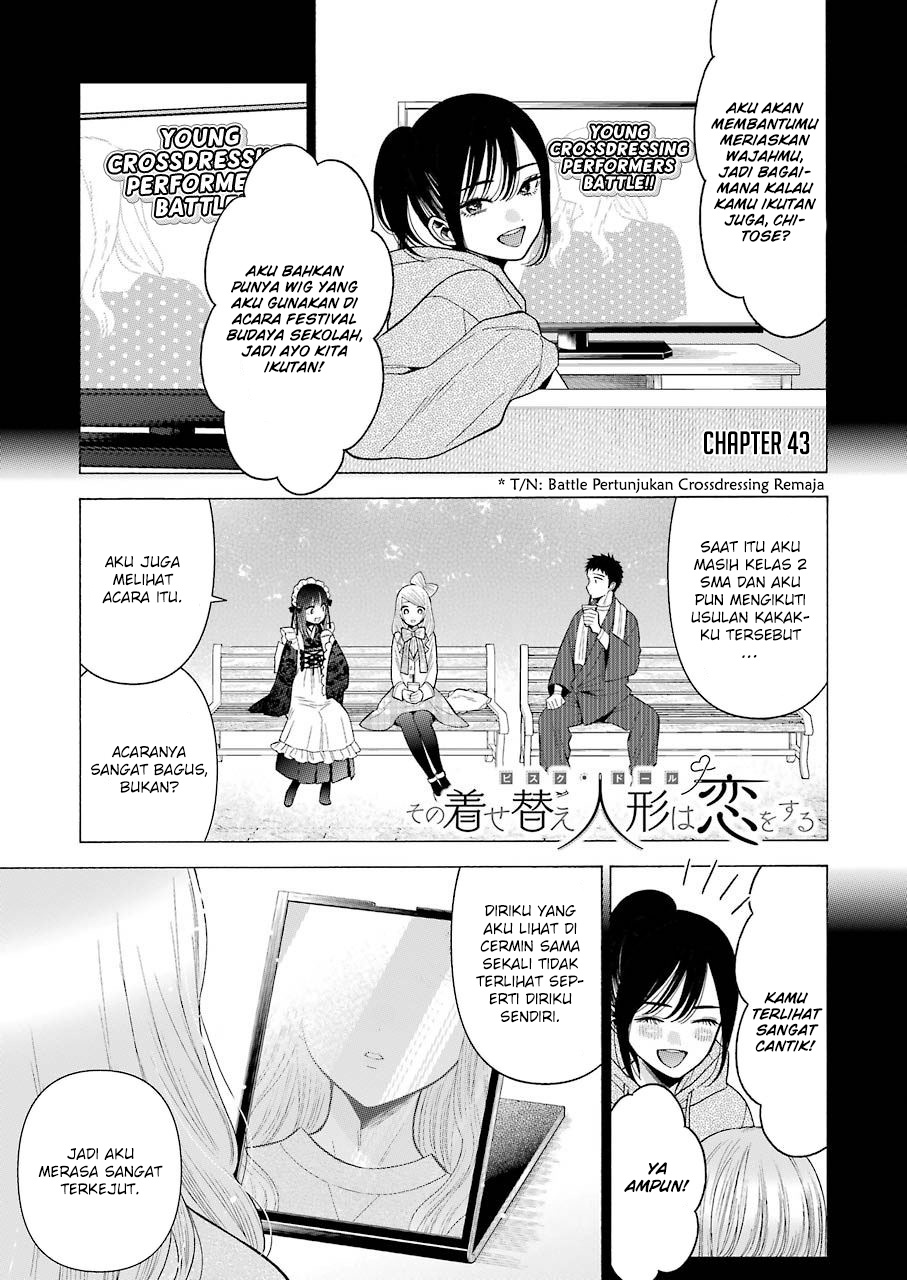 Baca Komik Sono Bisque Doll wa Koi wo suru Chapter 43 Gambar 1