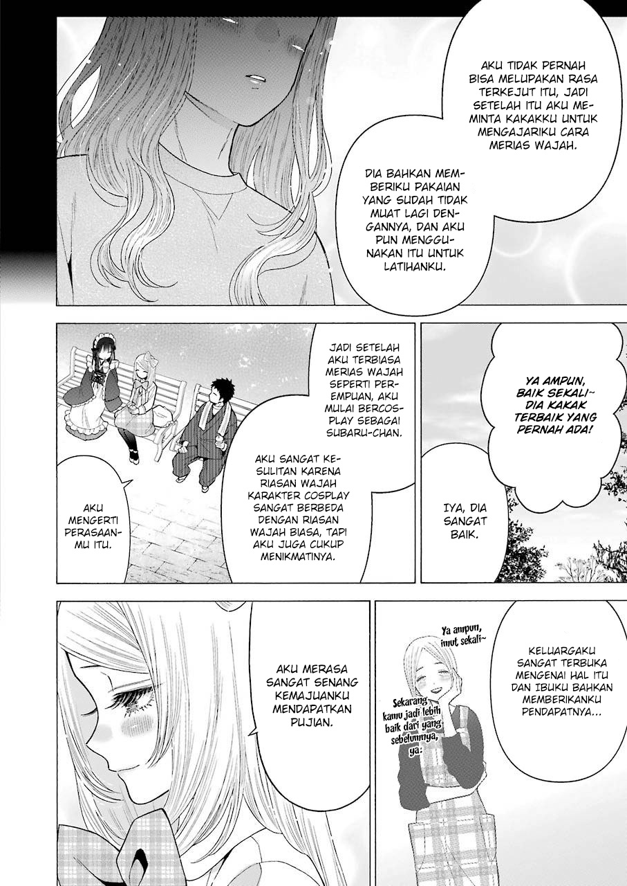 Baca Manga Sono Bisque Doll wa Koi wo suru Chapter 43 Gambar 2