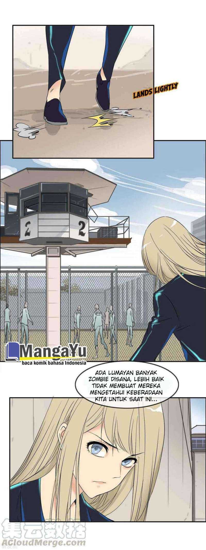 Halaman Komik