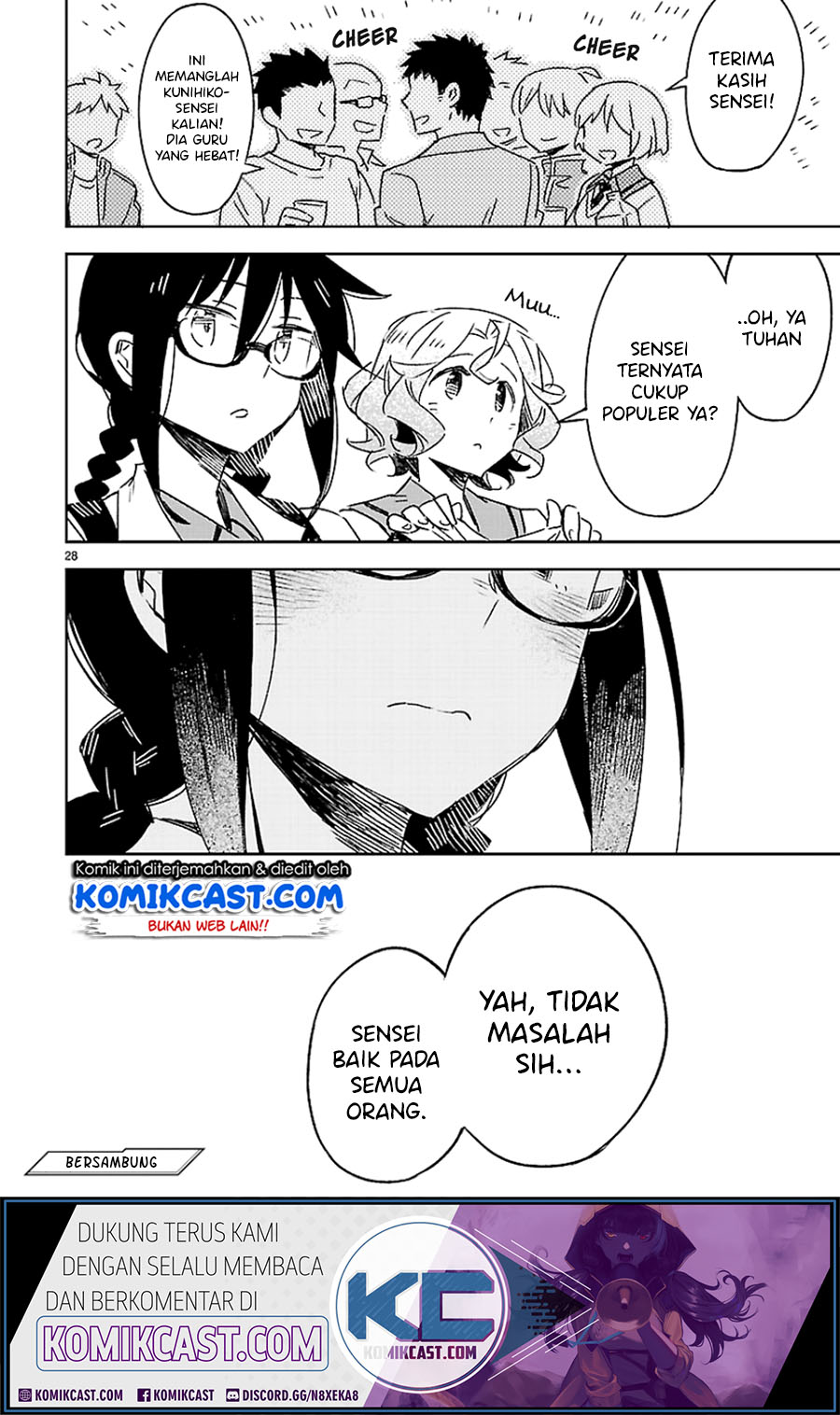 Omaera Zenin Mendokusai! Chapter 24 Gambar 31