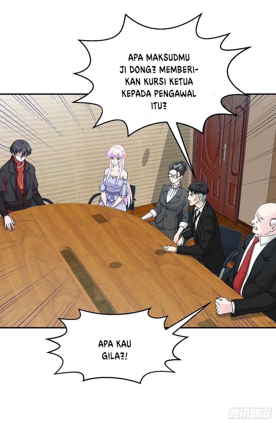 Chaos Emperor Chapter 23 Gambar 19