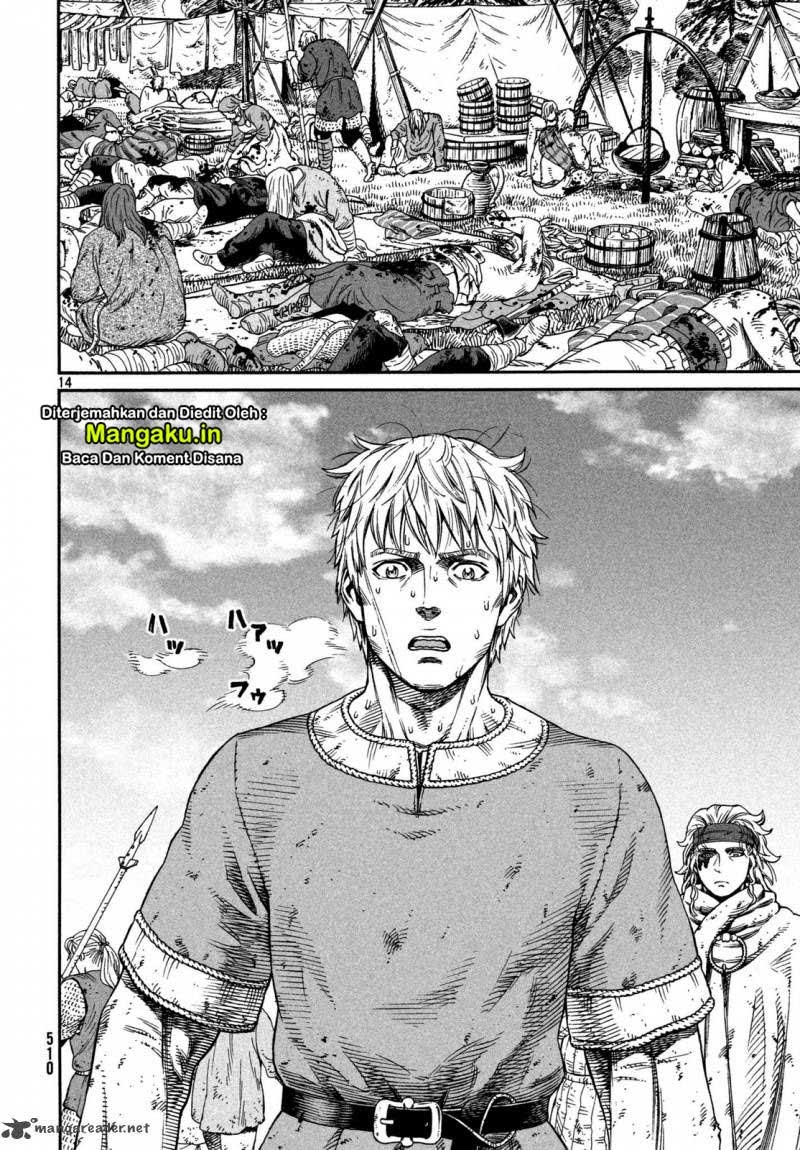 Vinland Saga Chapter 158 Gambar 15