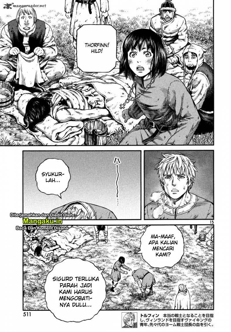 Vinland Saga Chapter 158 Gambar 16