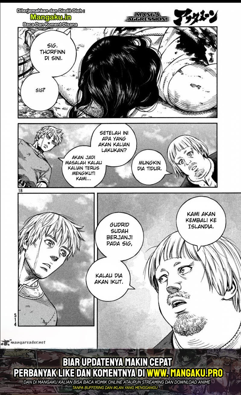 Vinland Saga Chapter 158 Gambar 19