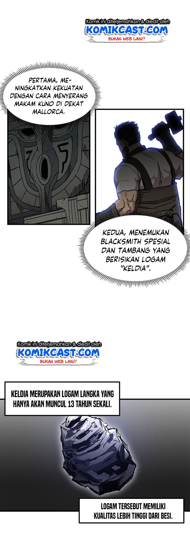 I Am Player Who Suck Alone Chapter 26 Gambar 24