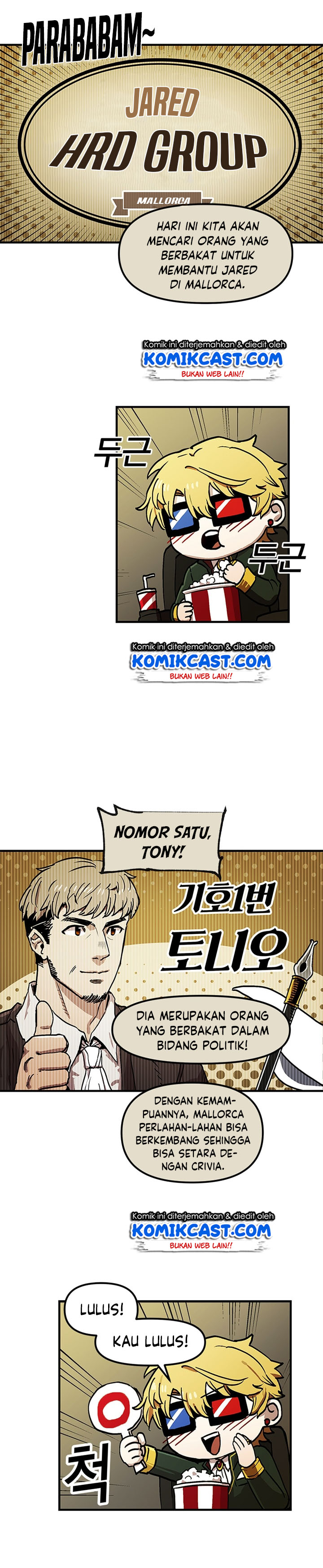 I Am Player Who Suck Alone Chapter 26 Gambar 28