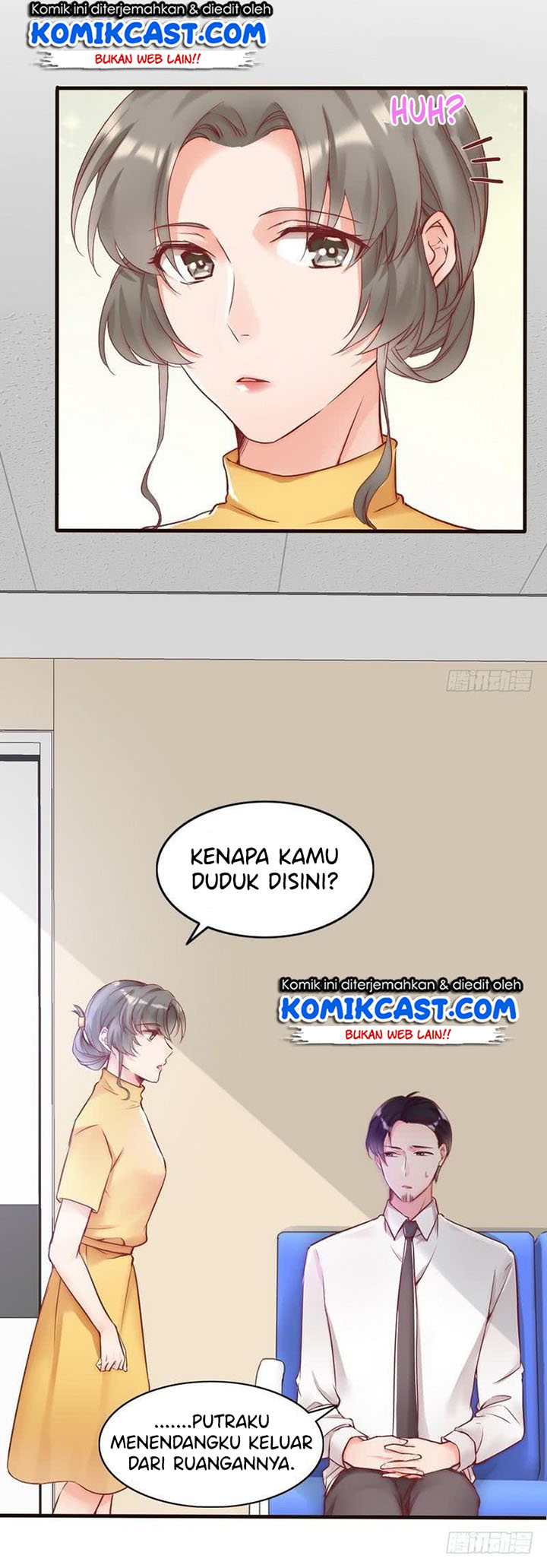 My Wife is Cold-Hearted Chapter 84 Gambar 21