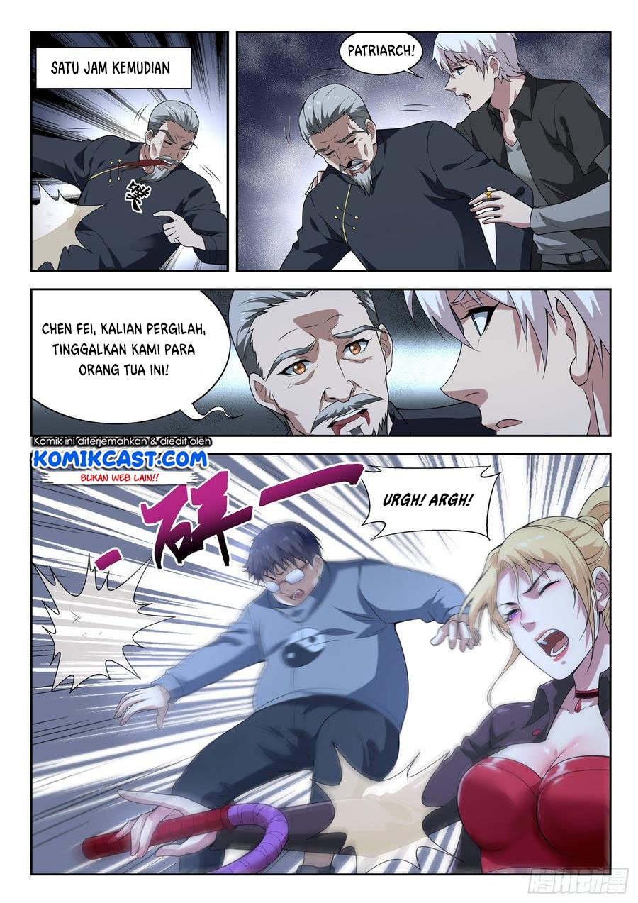 Urban God Chapter 109 Gambar 13