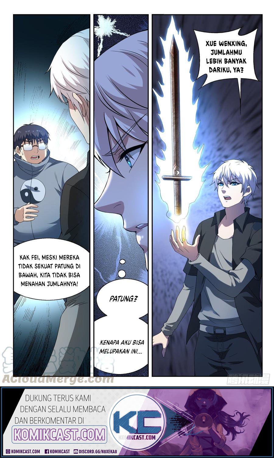 Urban God Chapter 109 Gambar 14