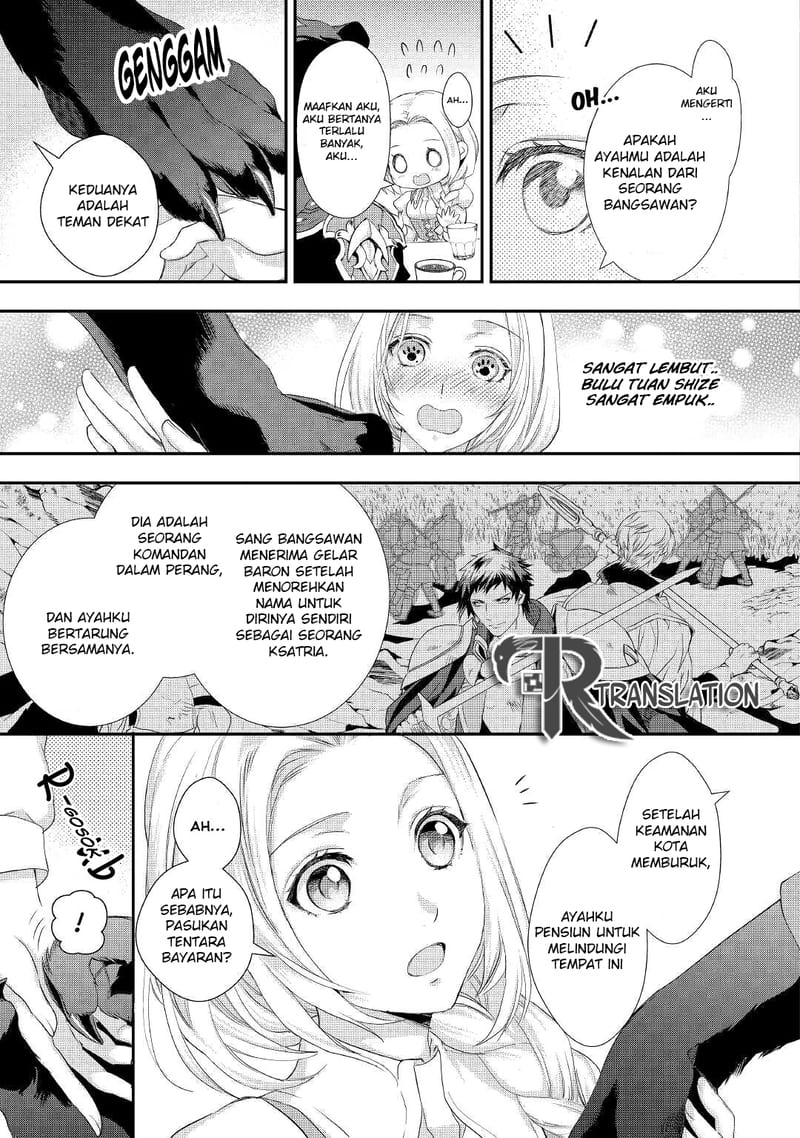 Milady Just Wants to Relax Chapter 14 Gambar 13