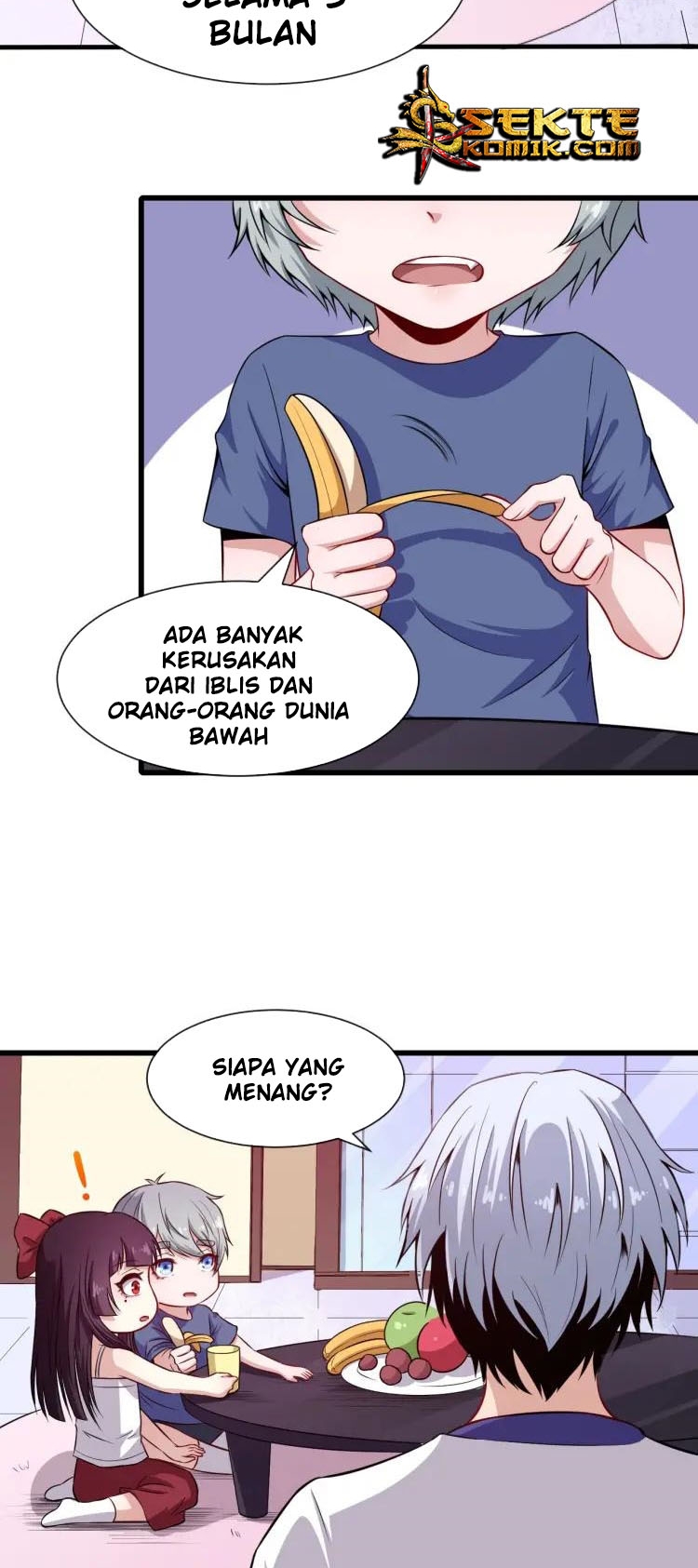 Daddy From Hell Chapter 58 Gambar 4