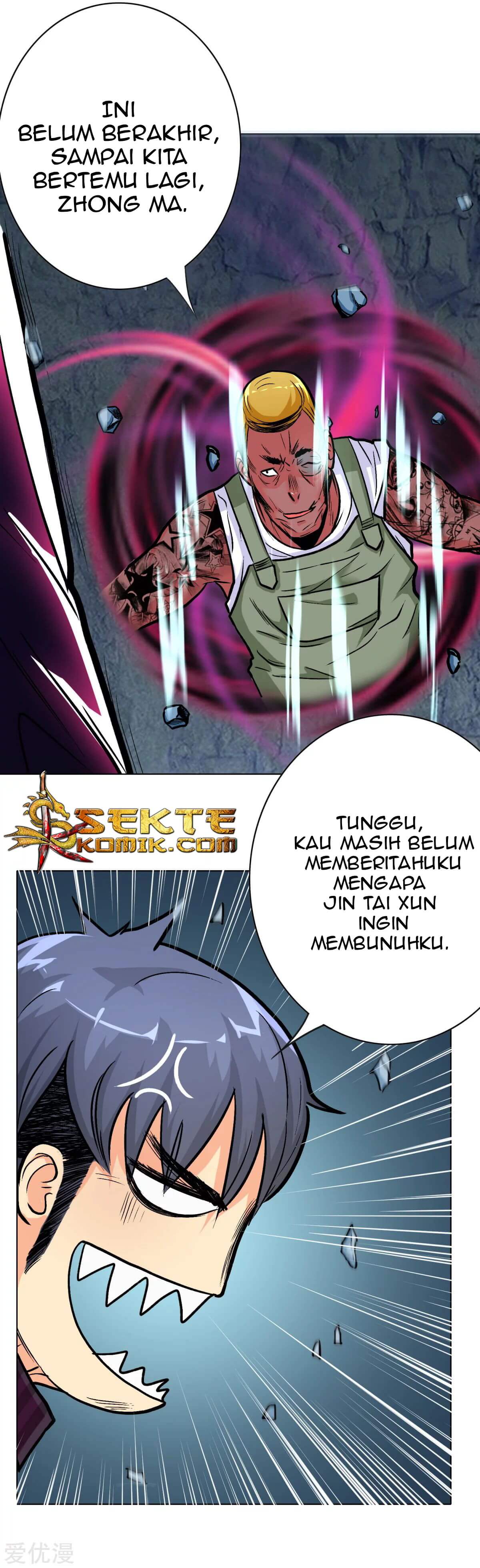 Xianzun System in the City Chapter 48 Gambar 14