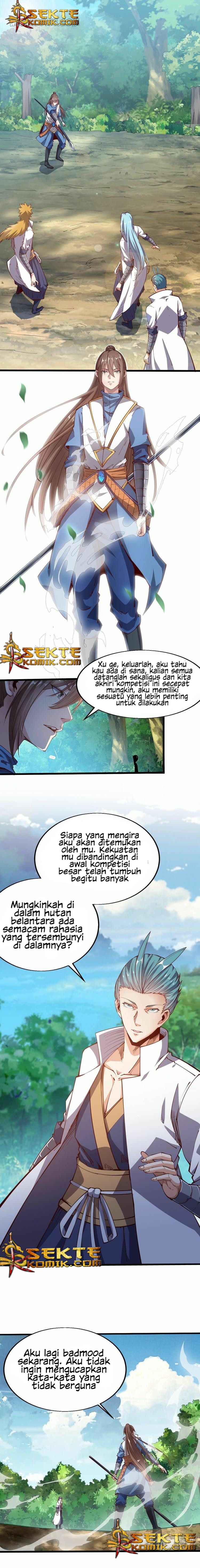 Baca Manhua Return of The Avenger Chapter 40 Gambar 2