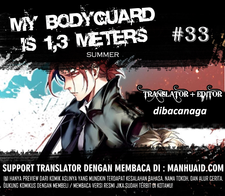 Baca Komik My Bodyguard is 1,3 Meters Chapter 33 Gambar 1