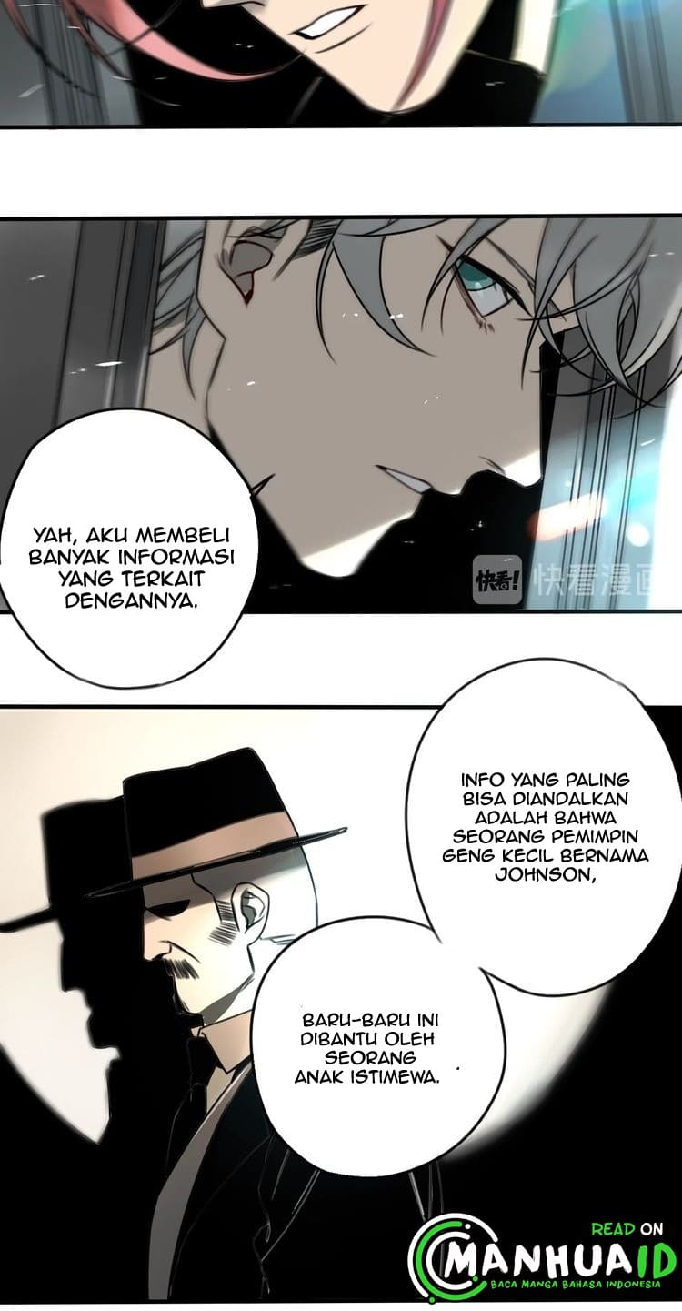 My Bodyguard is 1,3 Meters Chapter 33 Gambar 10