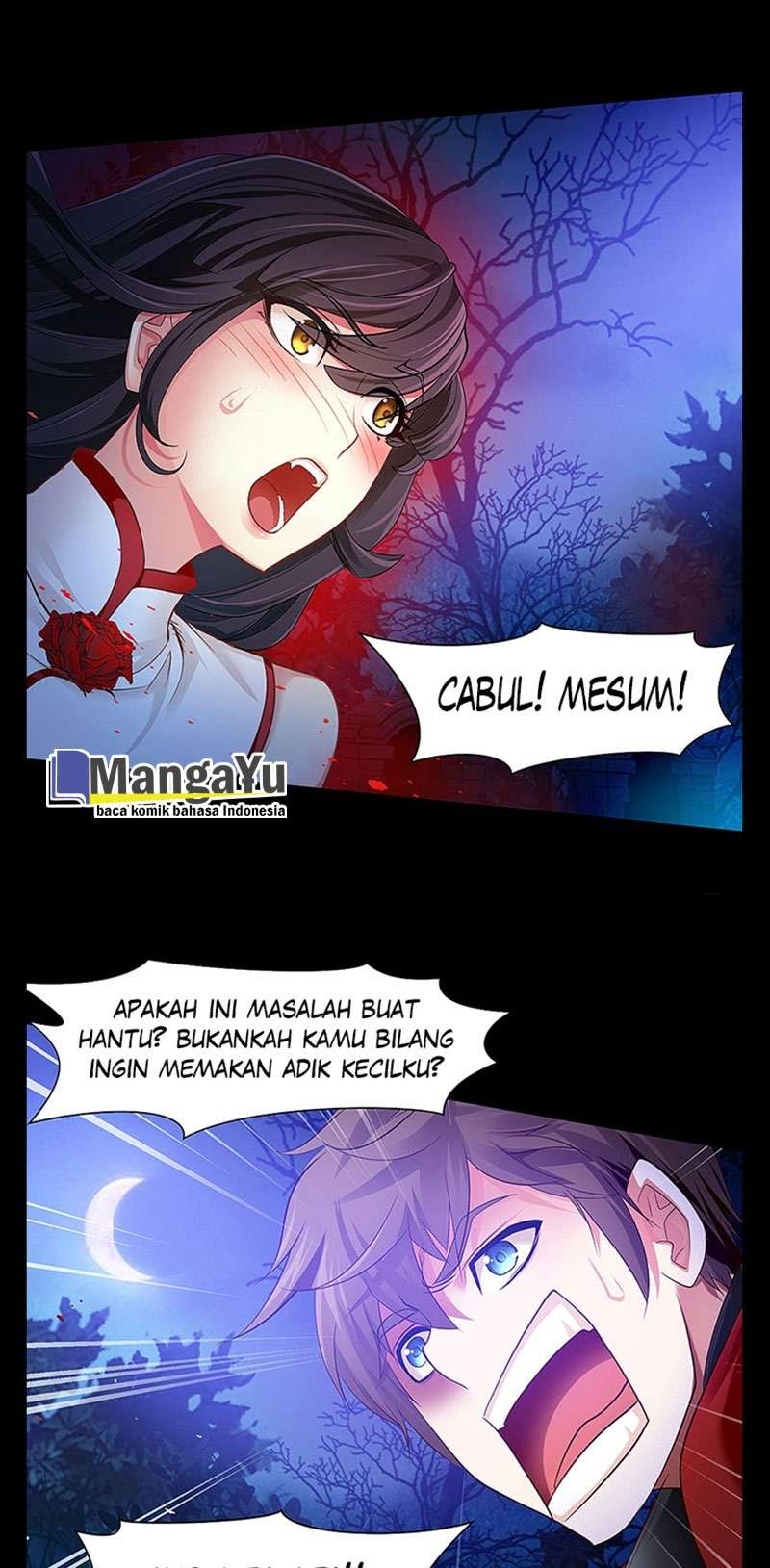 My Wife is a Ghost Chapter 4 Gambar 3