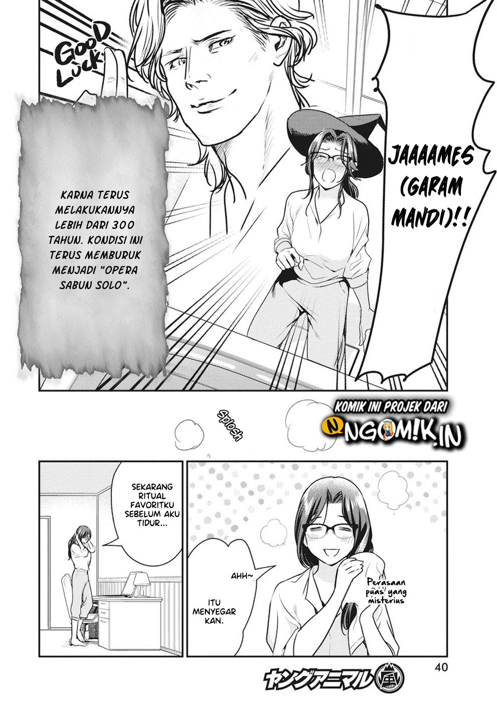 The Life of the Witch Who Remains Single for About 300 Years! Chapter 6 Gambar 11