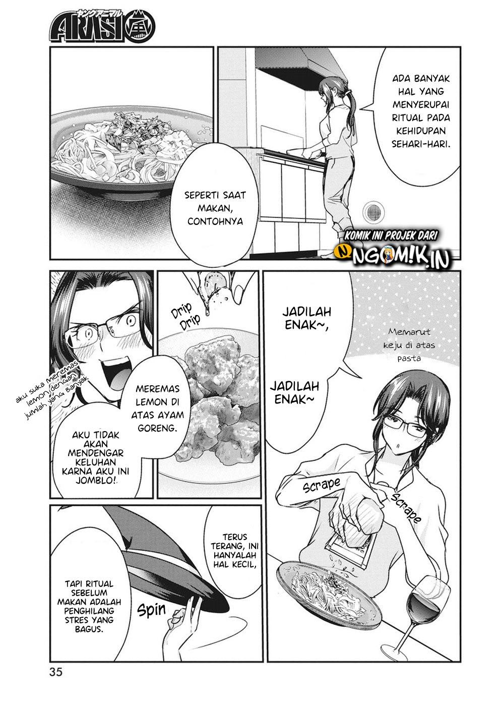 The Life of the Witch Who Remains Single for About 300 Years! Chapter 6 Gambar 6