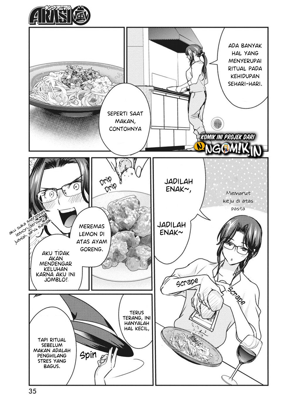 The Life of the Witch Who Remains Single for About 300 Years! Chapter 6 Gambar 6