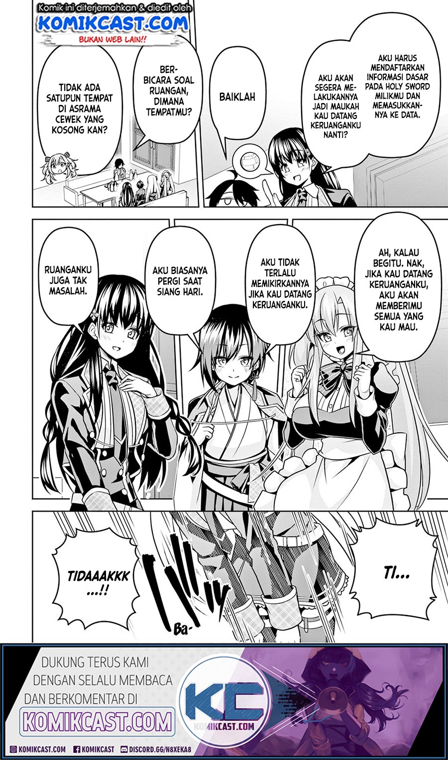 Demon’s Sword Master of Excalibur School Chapter 6 Gambar 11