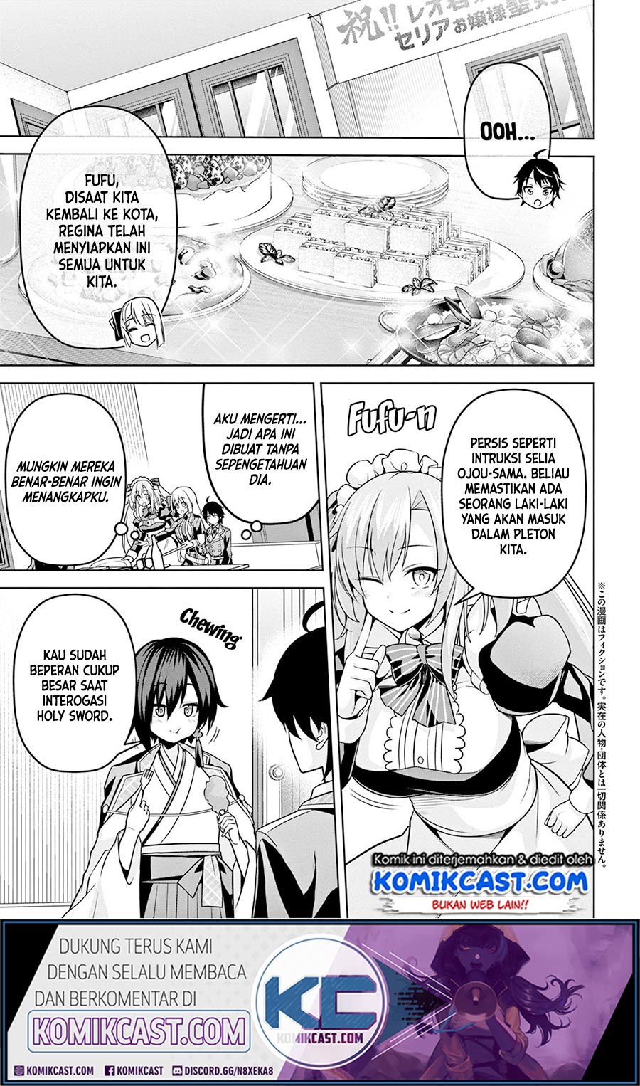 Demon’s Sword Master of Excalibur School Chapter 6 Gambar 4