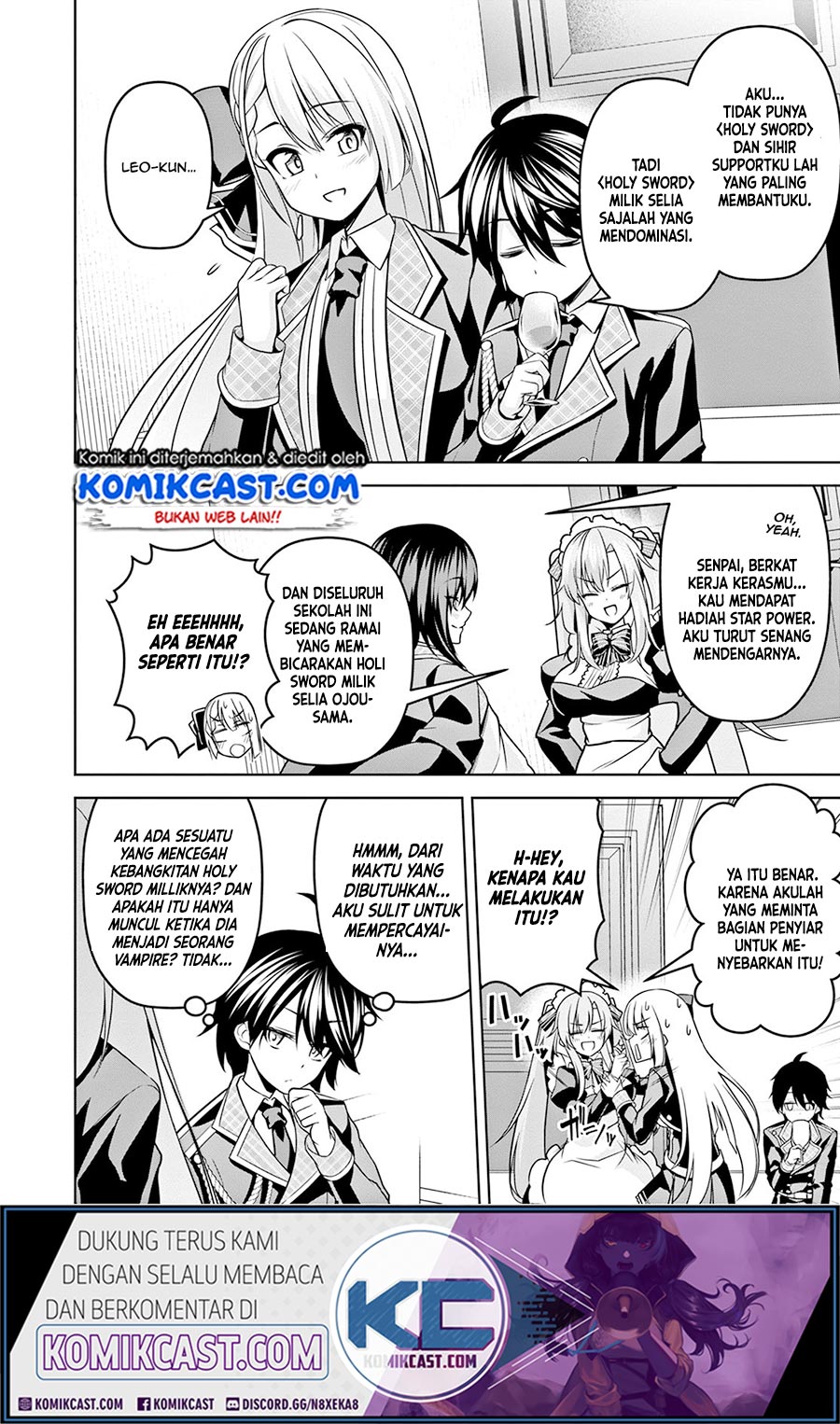 Demon’s Sword Master of Excalibur School Chapter 6 Gambar 5