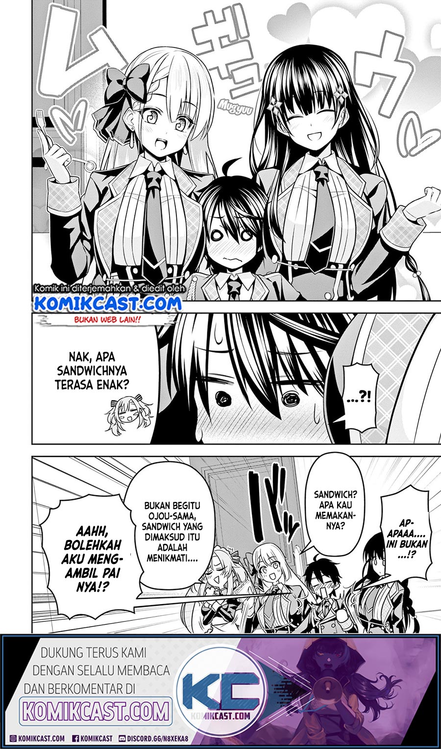 Demon’s Sword Master of Excalibur School Chapter 6 Gambar 7