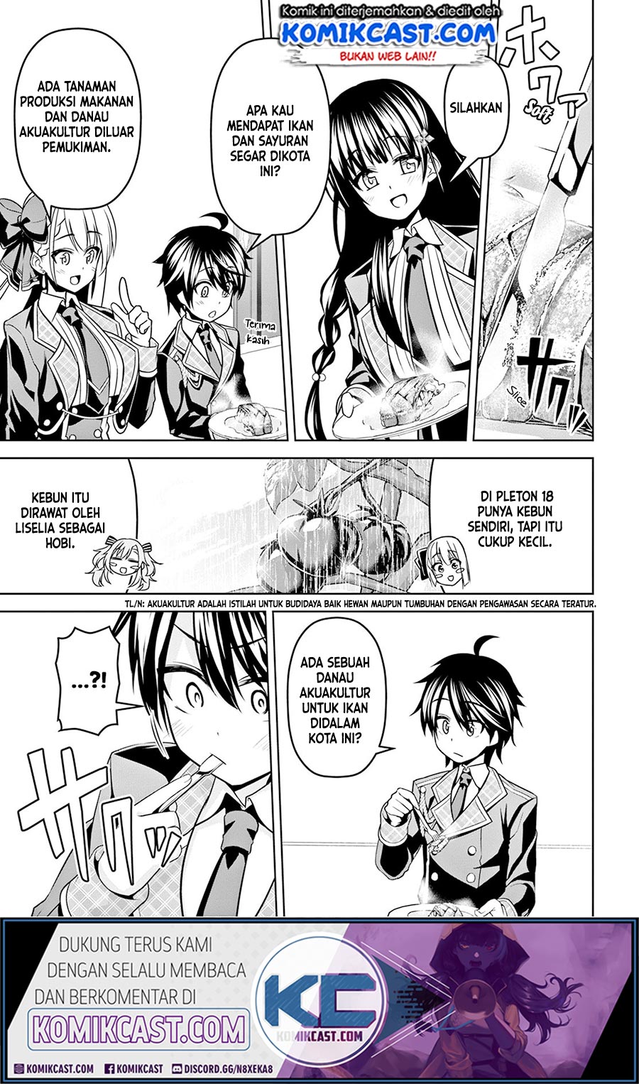 Demon’s Sword Master of Excalibur School Chapter 6 Gambar 8