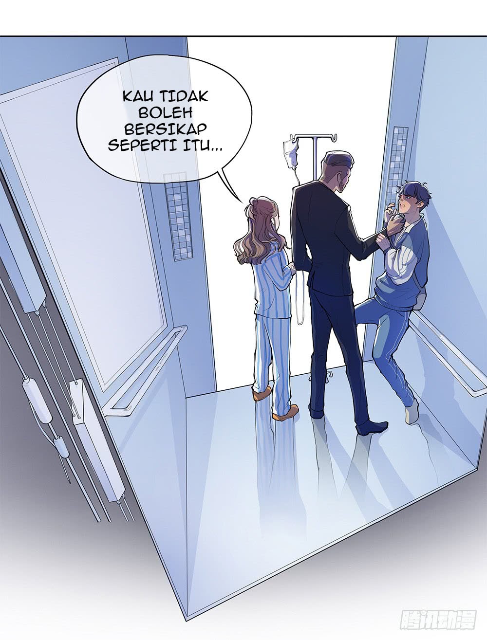 I Am Not a Goddess Chapter 1 Gambar 38