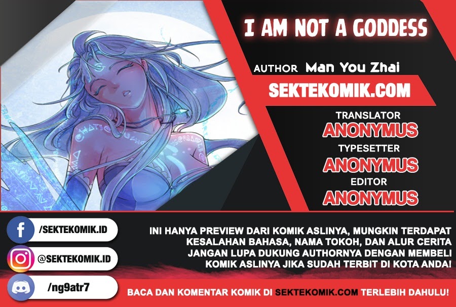 Baca Komik I Am Not a Goddess Chapter 00 Gambar 1