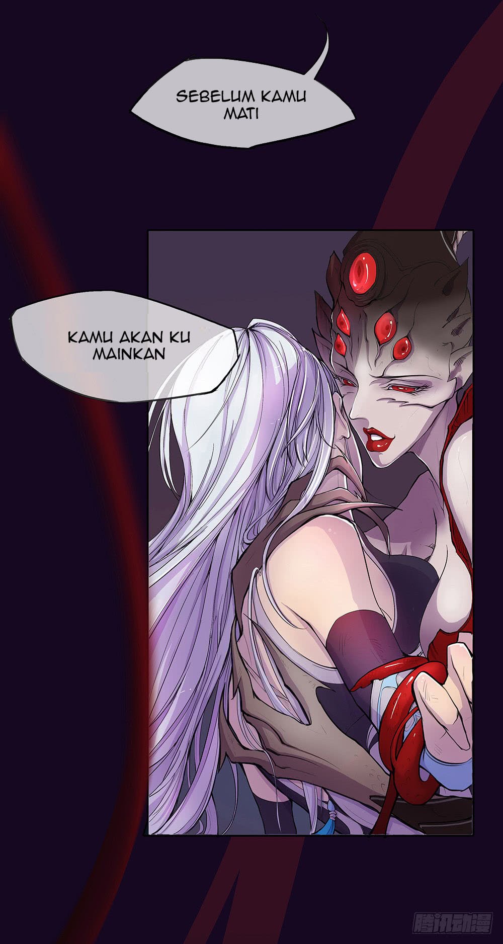 I Am Not a Goddess Chapter 00 Gambar 24