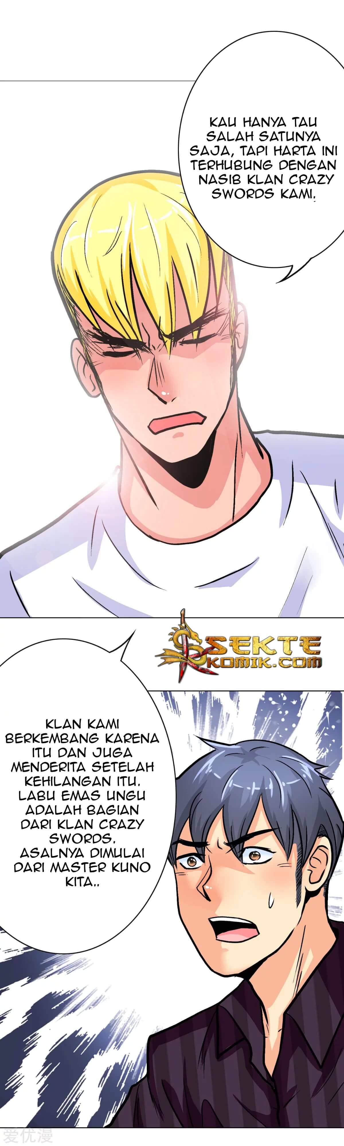 Xianzun System in the City Chapter 53 Gambar 9