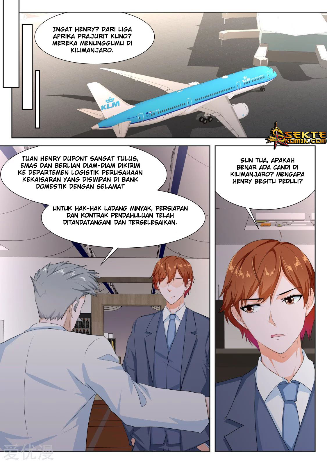 Metropolitan System Chapter 304 Gambar 12