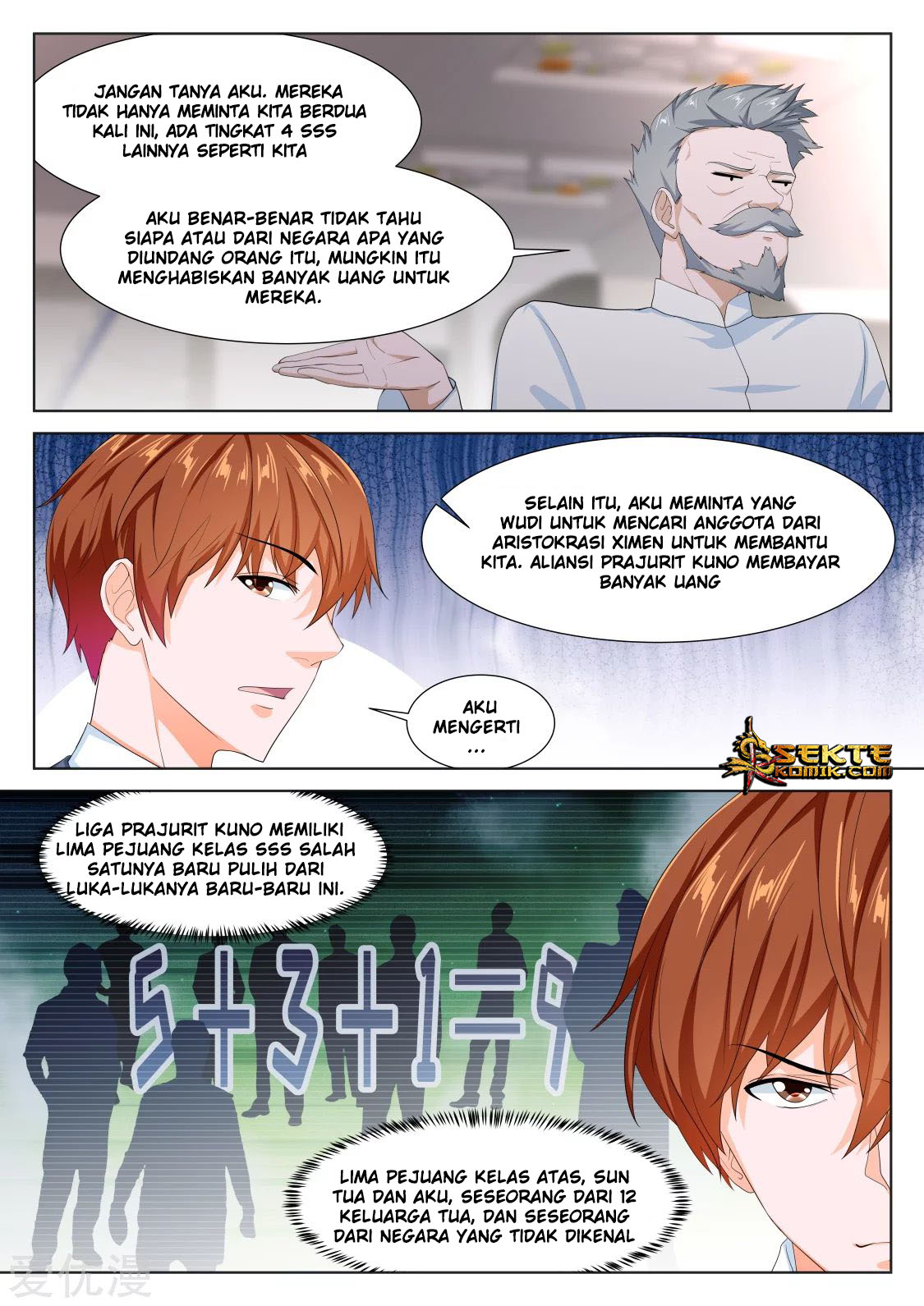 Metropolitan System Chapter 304 Gambar 13